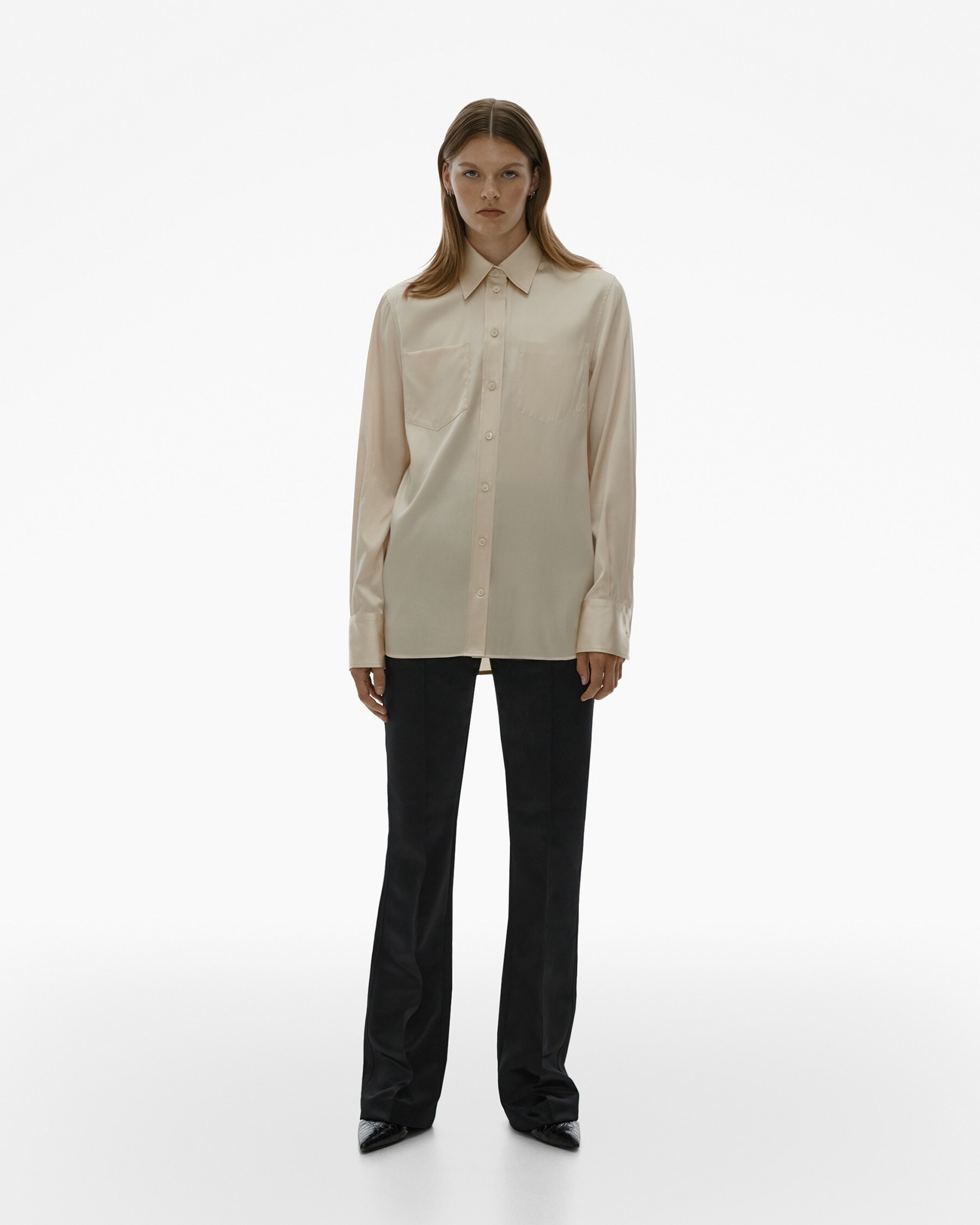 CORE SILK SHIRT - 2