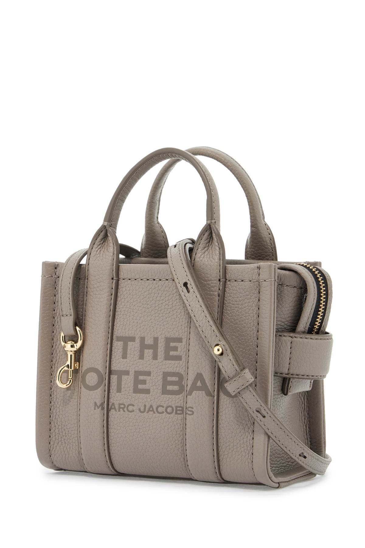 THE LEATHER MINI TOTE BAG - 3