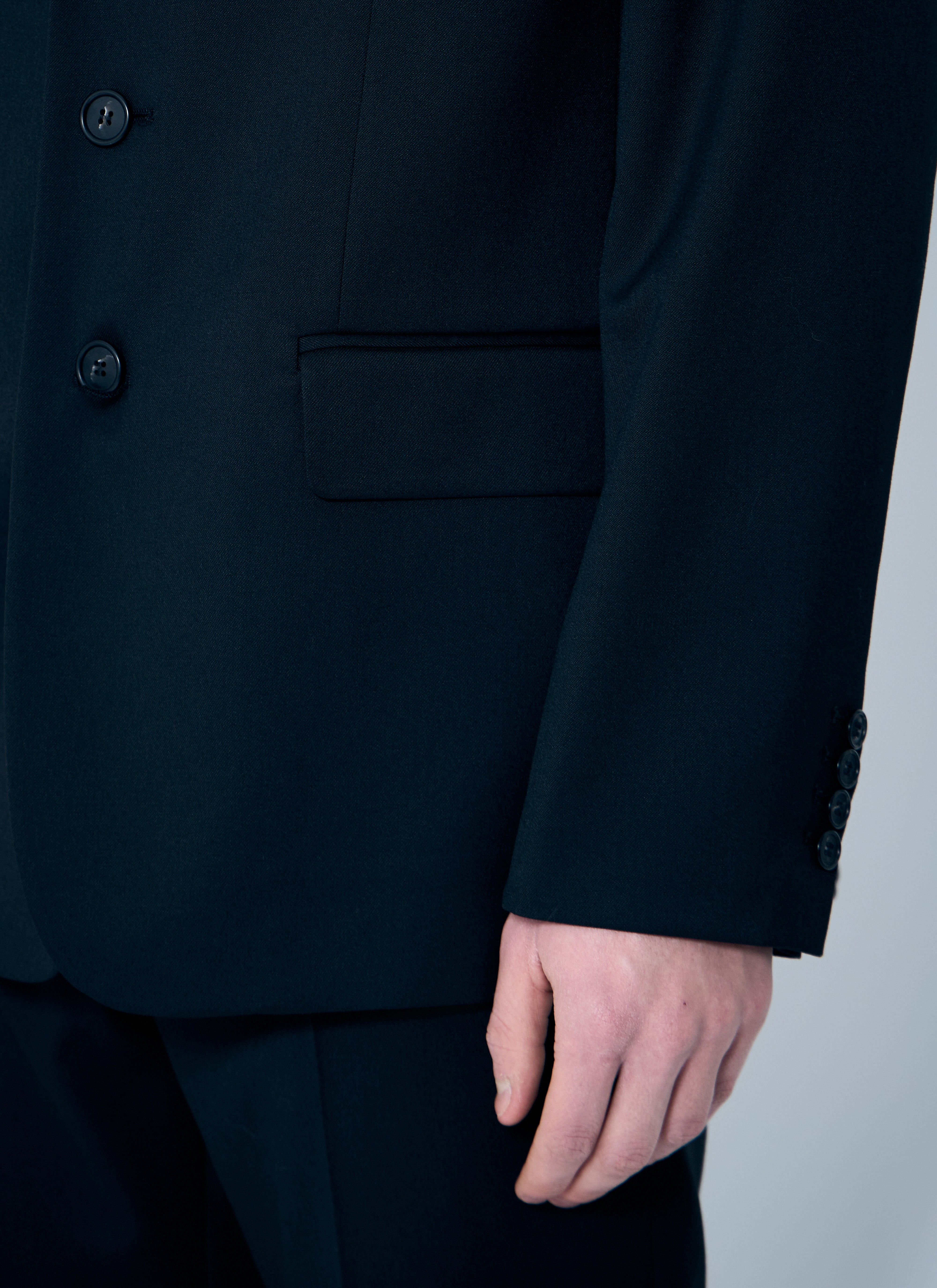 Tailored Suit Blazer - 5