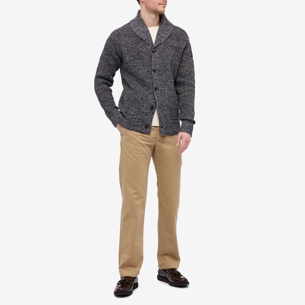 RRL Shawl Cardigan - 7