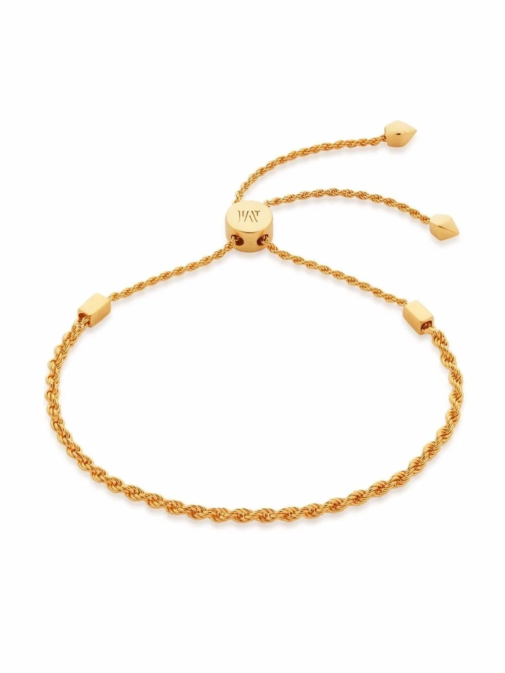 Corda fine chain friendship bracelet - 1