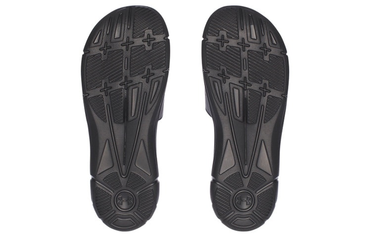 Under Armour Ignite 5 Slides 'Black' 1287318-001 - 4