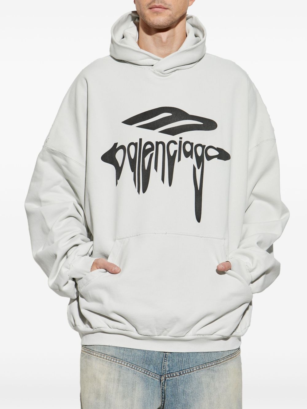 3B Liquified hoodie - 3