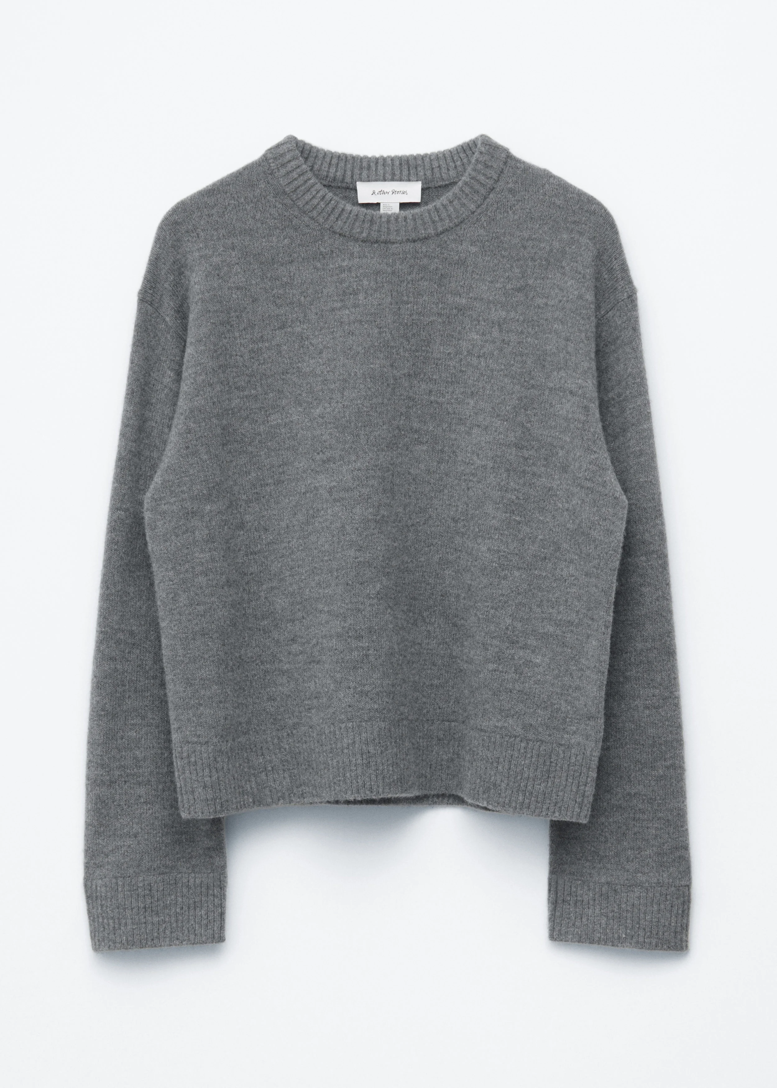 Boxy Knit Jumper - 1