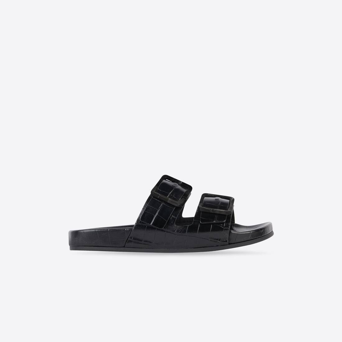 Men's Mallorca Sandal in Black - 1