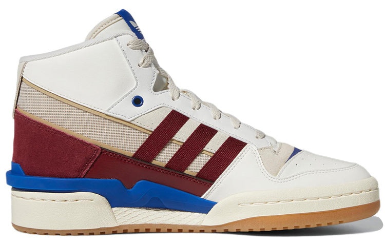 adidas Originals Forum Exhibit Mid 2 'White Collegiate Burgundy' GX4120 - 2