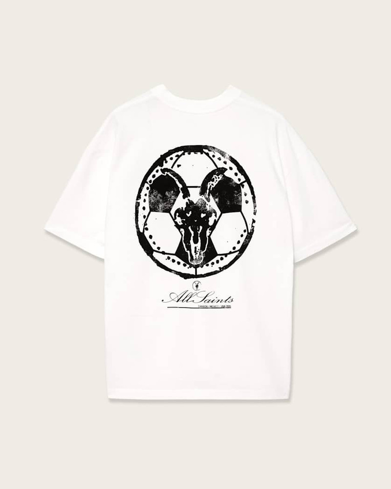 SKULLCUP LA OVERSIZED SOCCER T-SHIRT 1