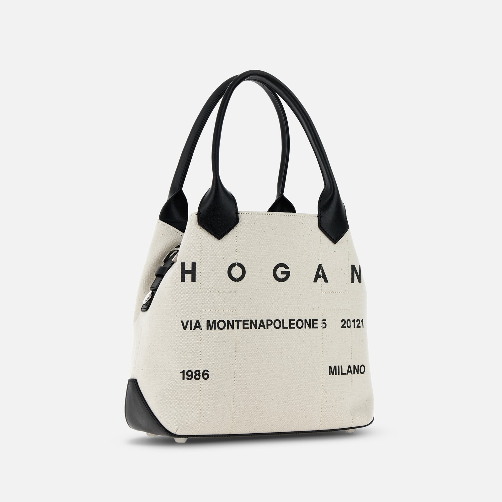 Hogan Script Shopping Bag Medium - 3