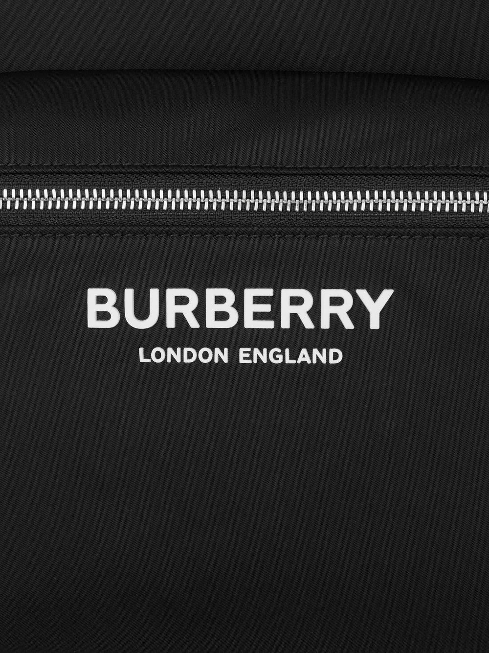 logo-print zip-around backpack - 4