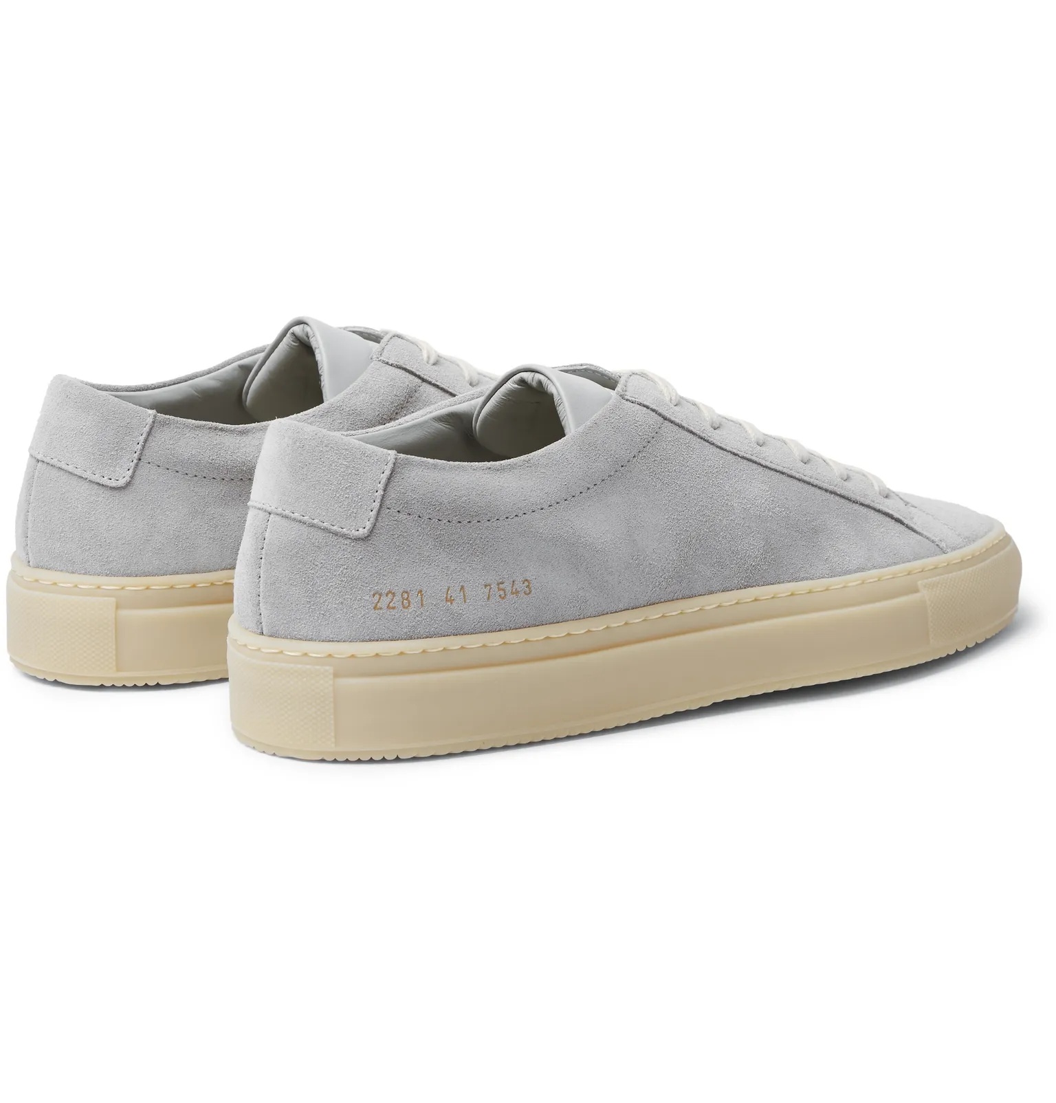 Achilles Suede Sneakers - 5