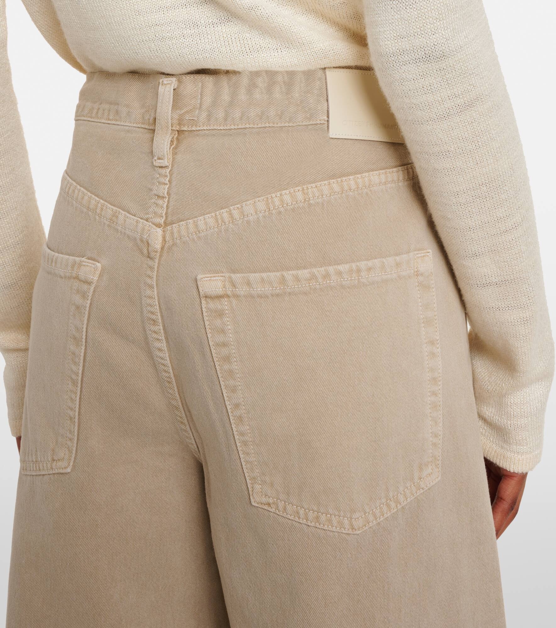 Brynn barrel-leg jeans - 5