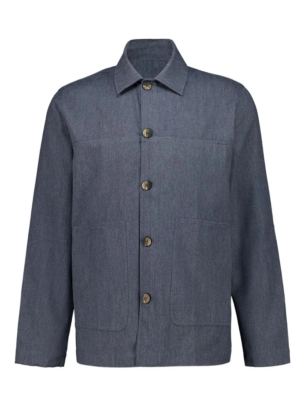 Belford button-fastening jacket - 1