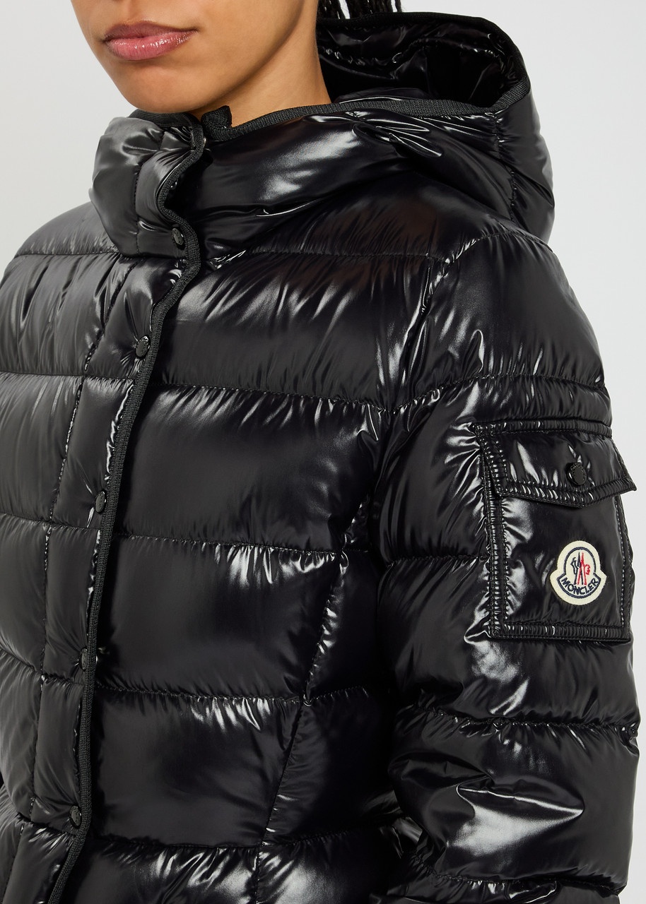 Moncler Barante Quilted Glossed Shell Jacket - 5