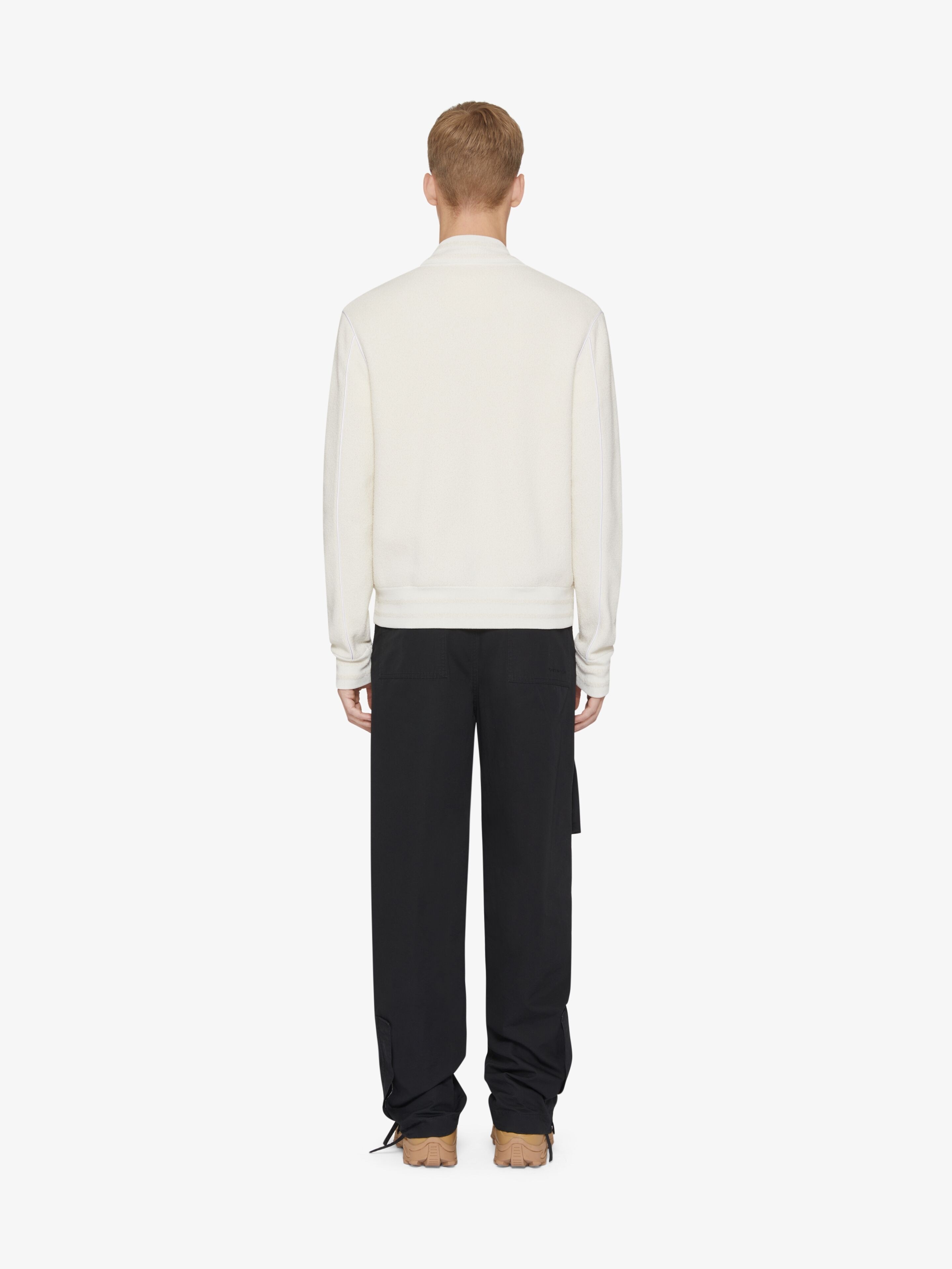 GIVENCHY 1952 VARSITY JACKET IN KNIT - 4