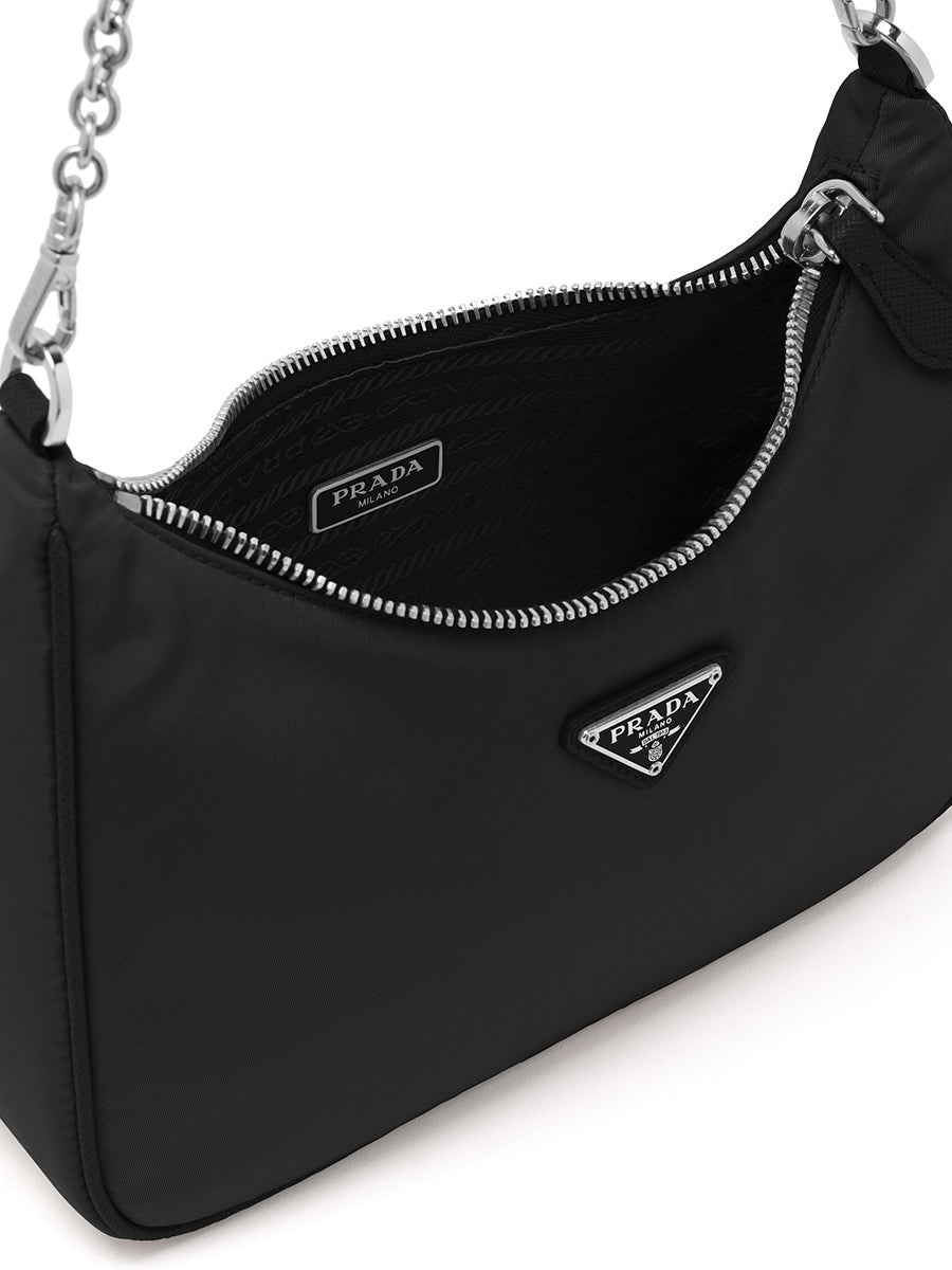 Prada Re-Edition 2005 Nylon Bag - 5