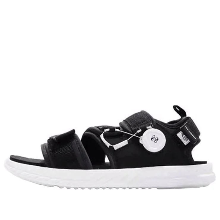 New Balance Lifestyle Black White Unisex Sandals SDL900AB - 1