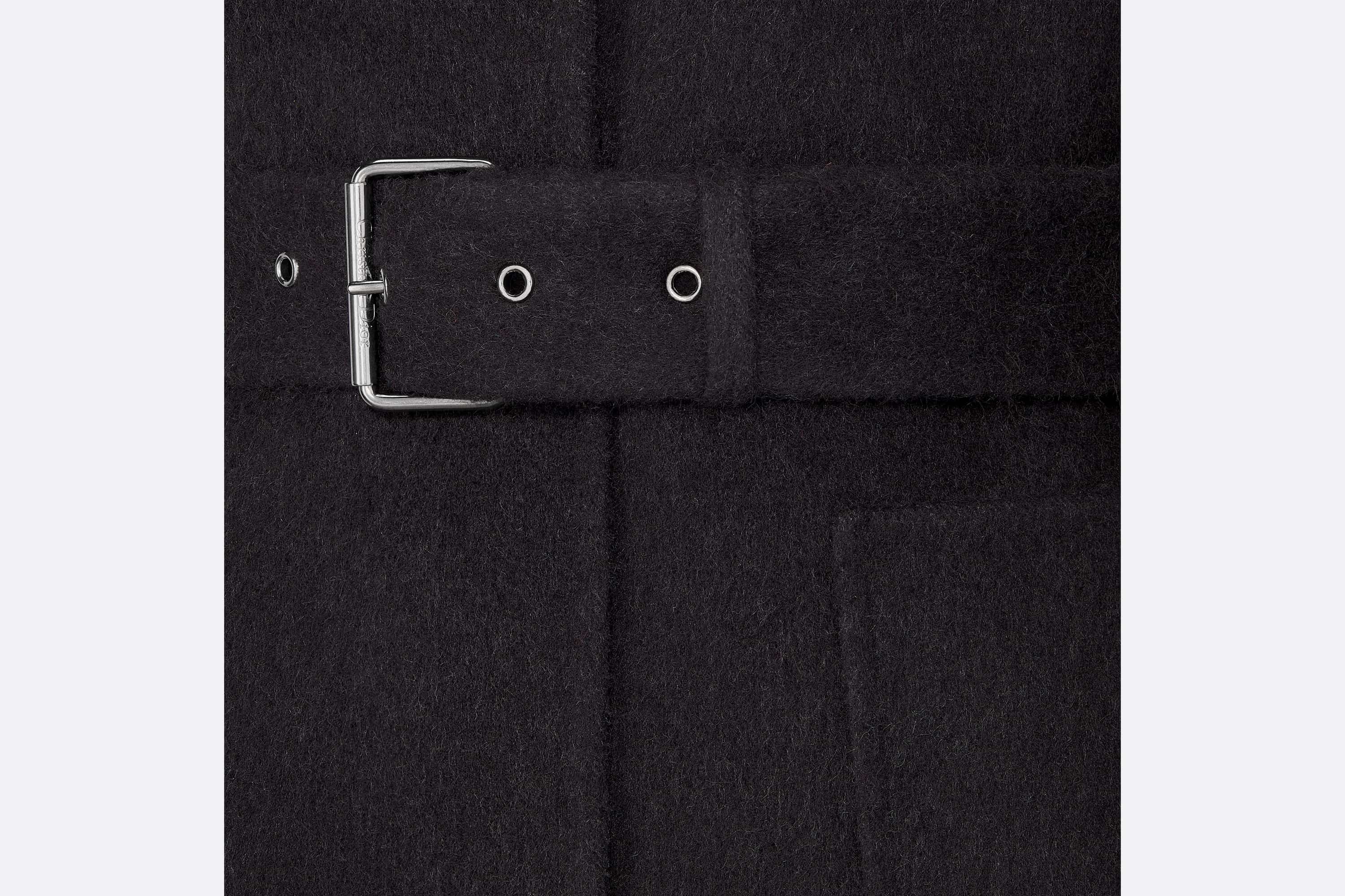 Coat with Belt - 3