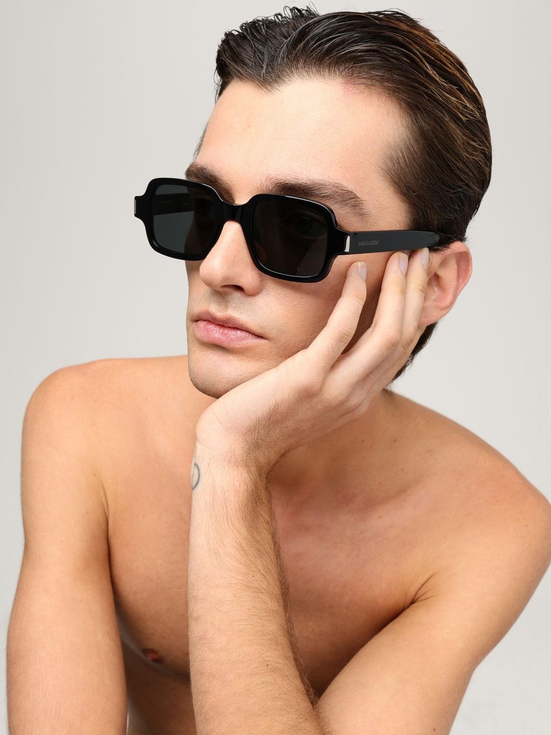 Sunglasses men Saint Laurent - 2