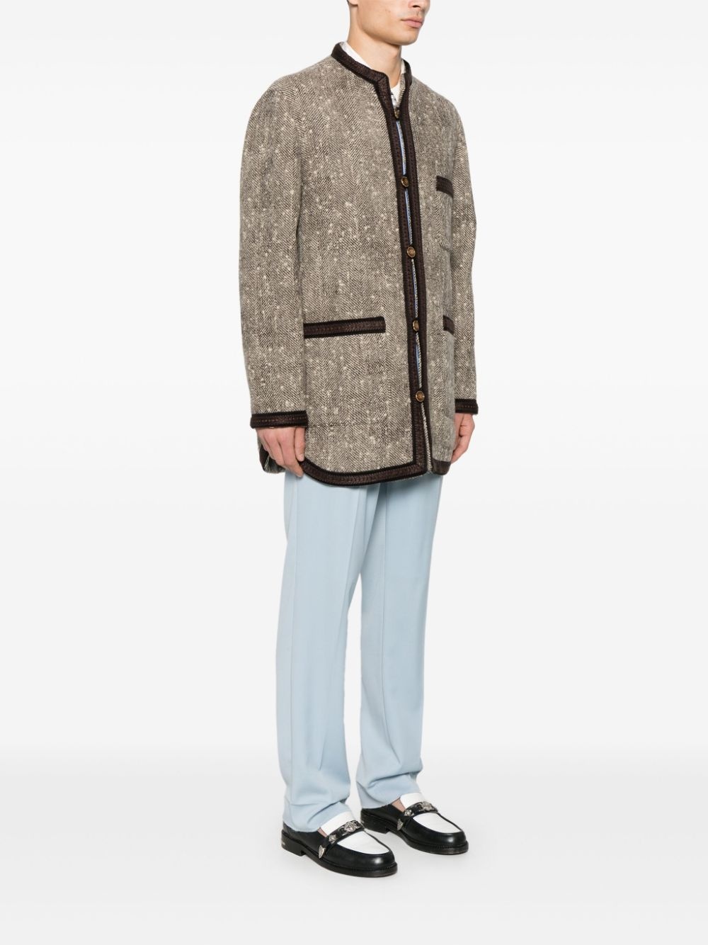 Valentino Garavani wool jacket - 3