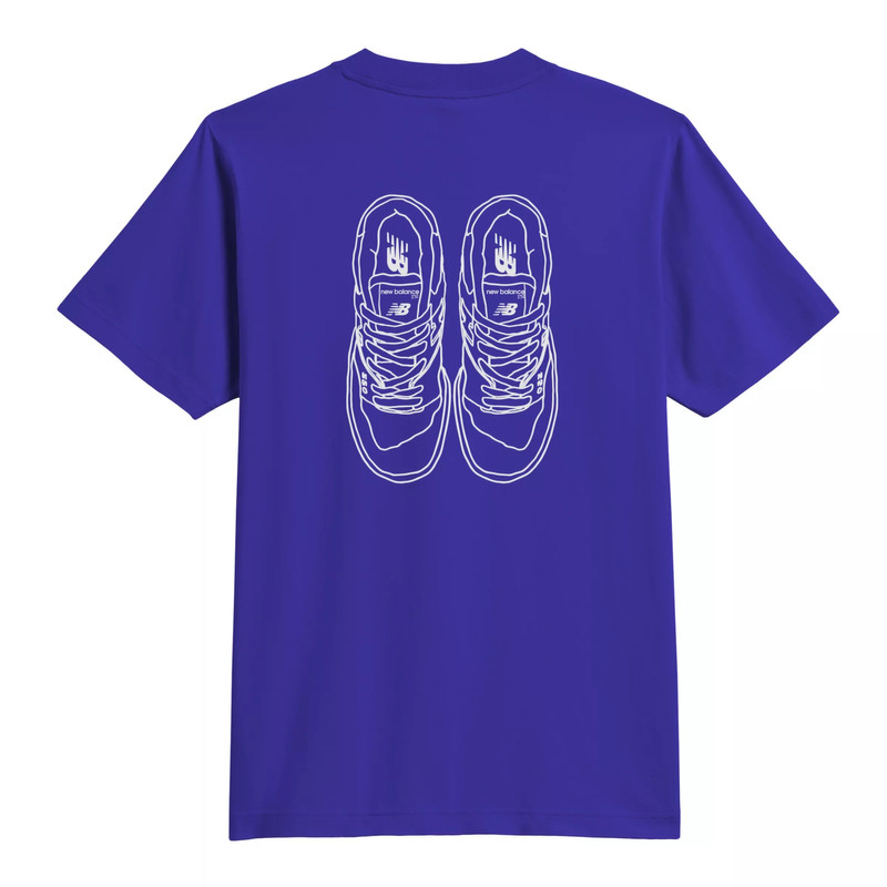 New Balance 550 Sketch Graphic T-Shirt outlook