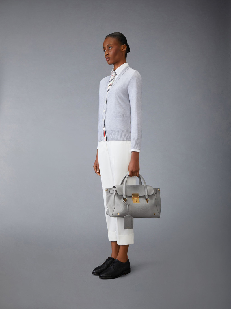 Soft Pebble Grain Shoulder Strap Mr. Thom Luggage Bag 4