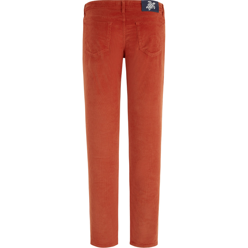 Vilebrequin Men 5-pocket Velvet Pants Regular fit outlook