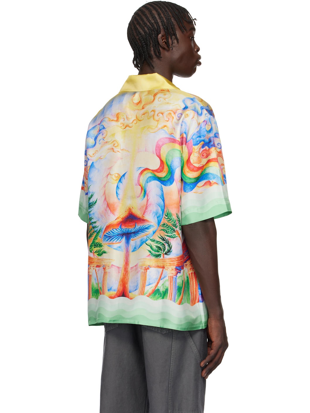 Multicolor Nature's Teacher Shirt - 3