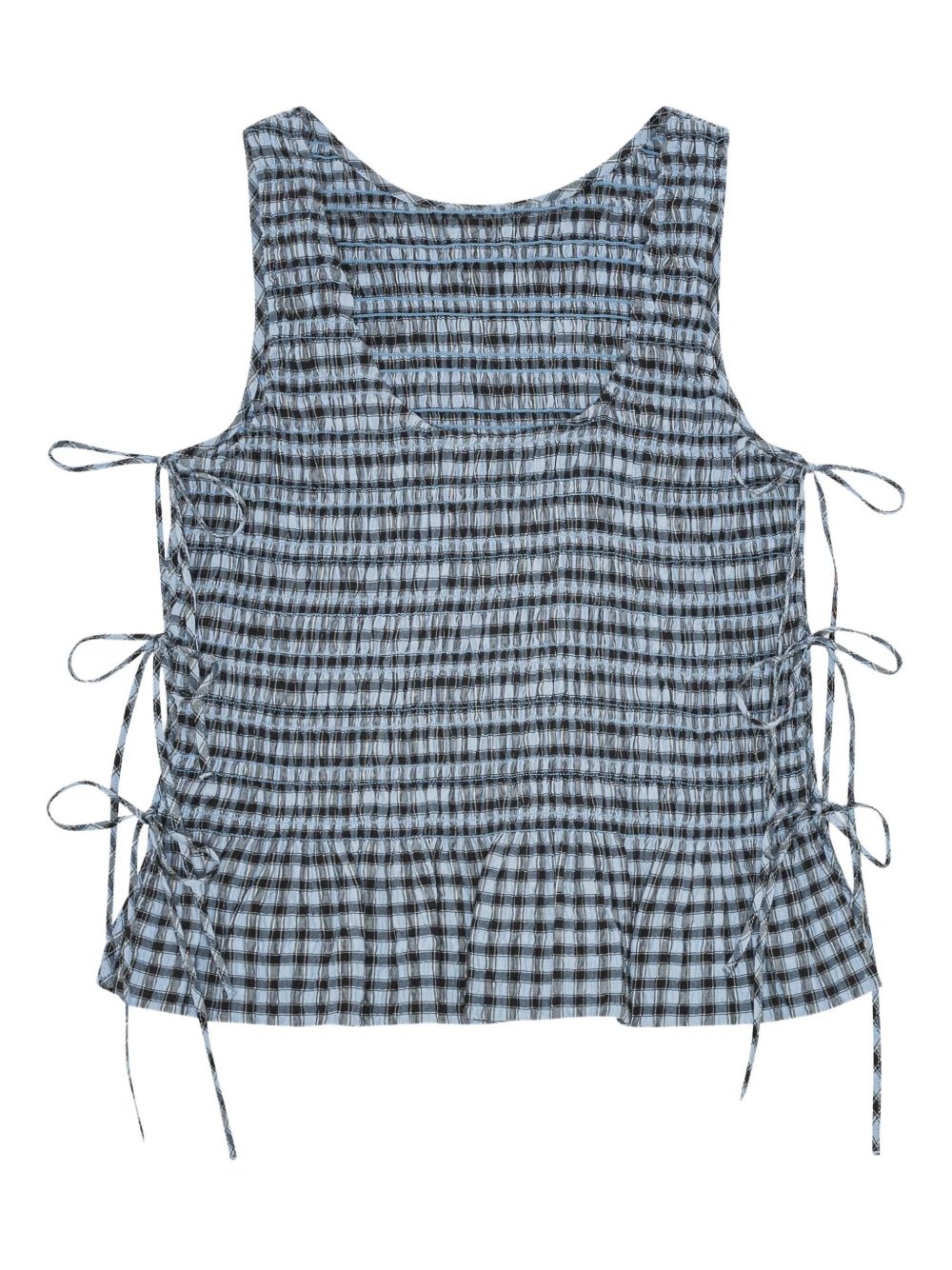 checkered top - 6
