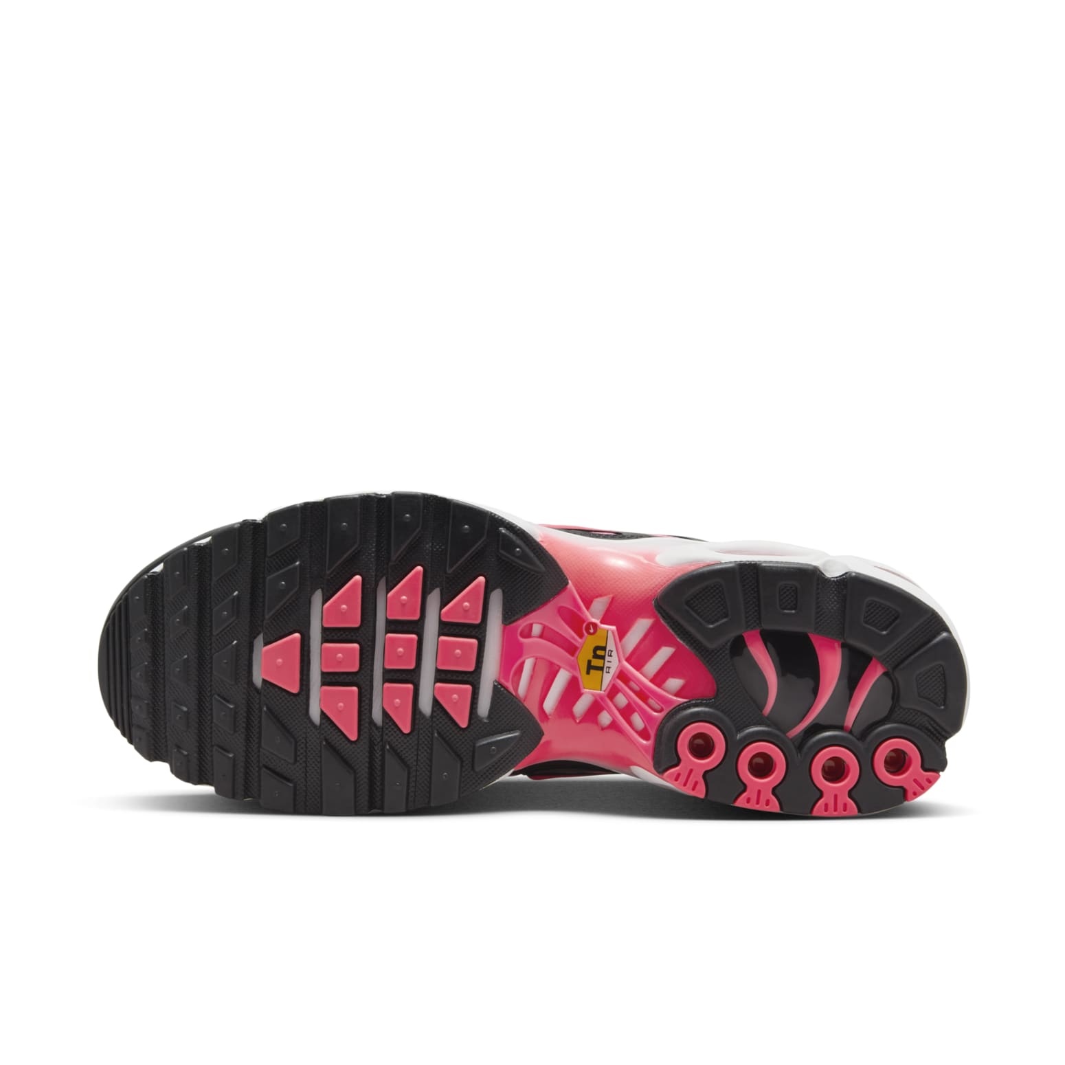 (WMNS) Nike Air Max Plus 'Black Hot Punch' DZ3670-002 - 6