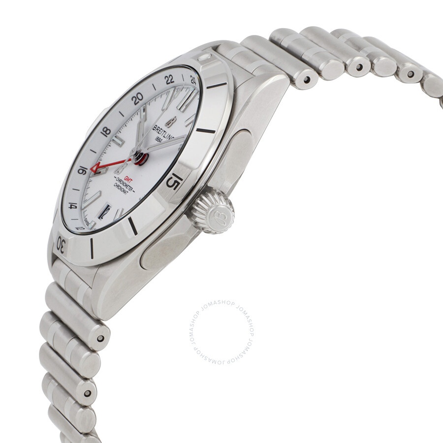 Breitling Chronomat Automatic Chronometer White Dial Men's Watch A32398101A1A1 - 2