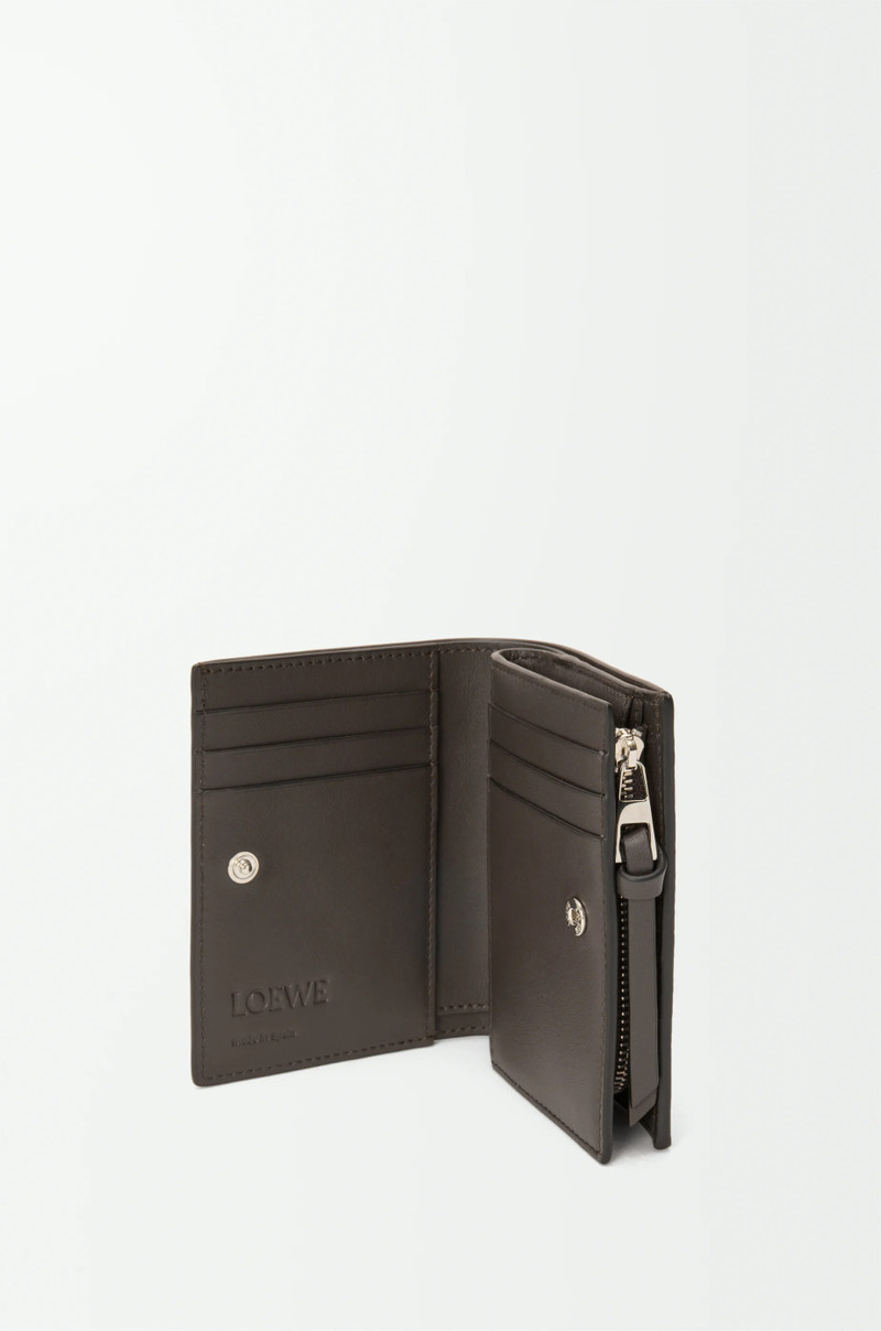 Futurist Cat compact wallet in classic calfskin 3