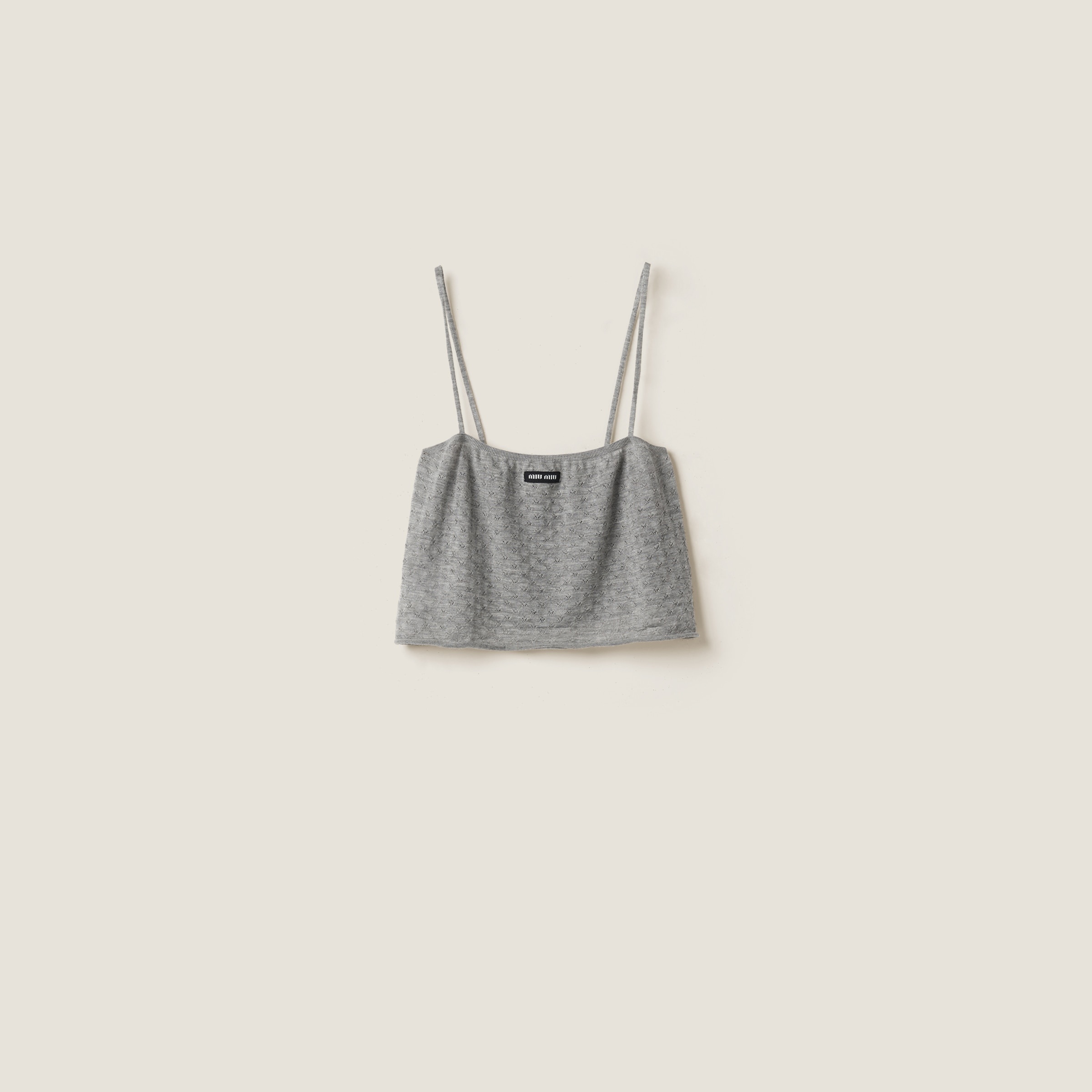 Cashmere and silk top - 1