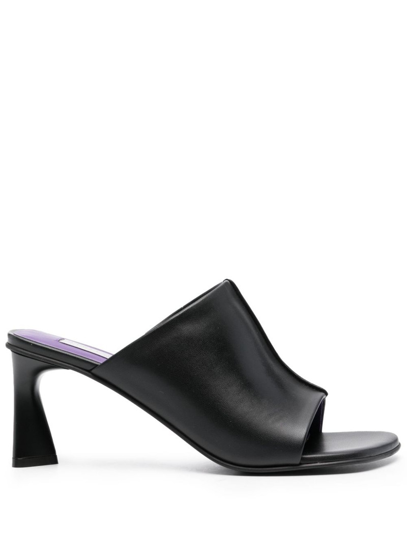 75mm open-toe mules 1