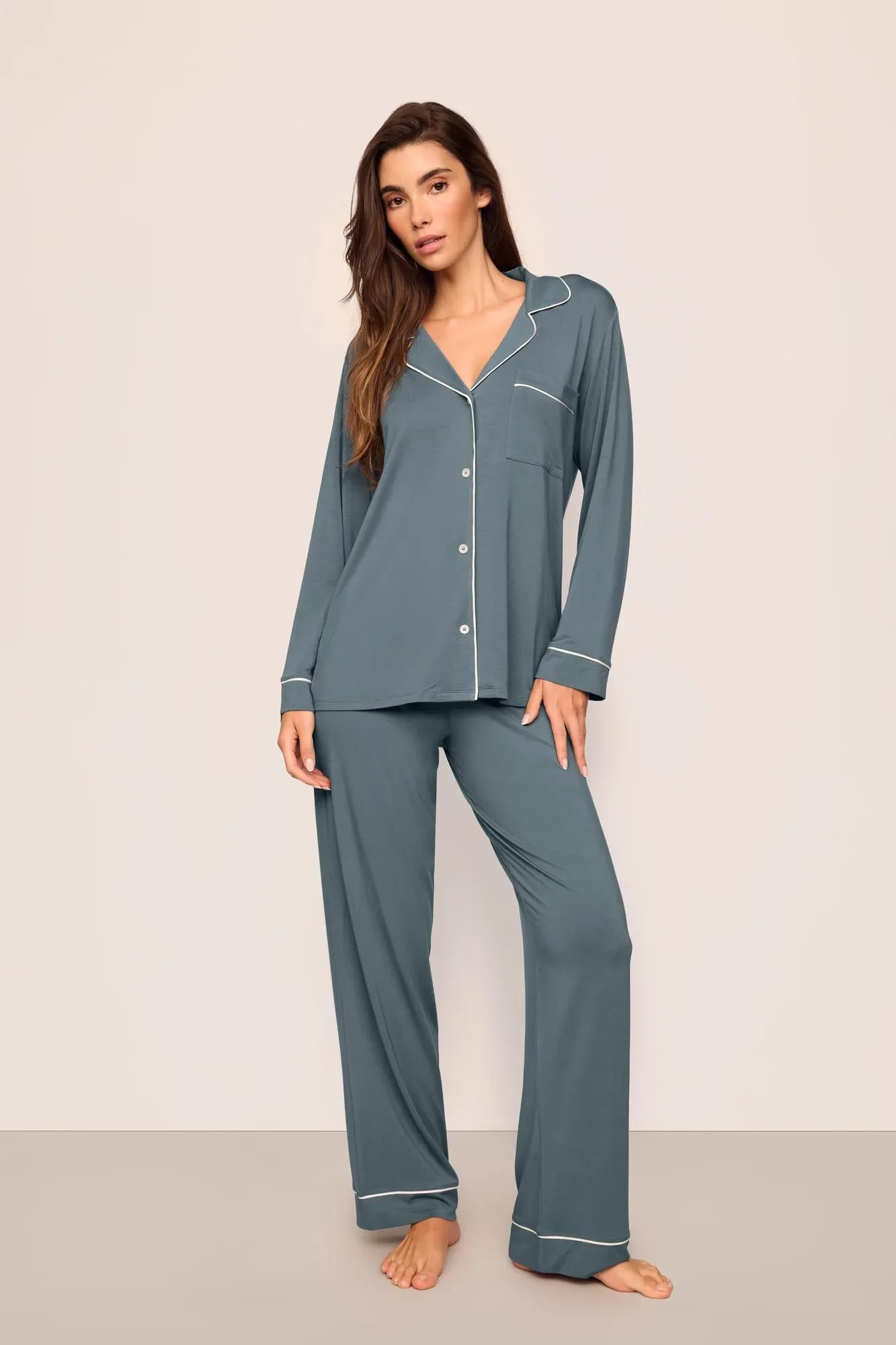 Gisele TENCEL™ Modal Long PJ Set - 1