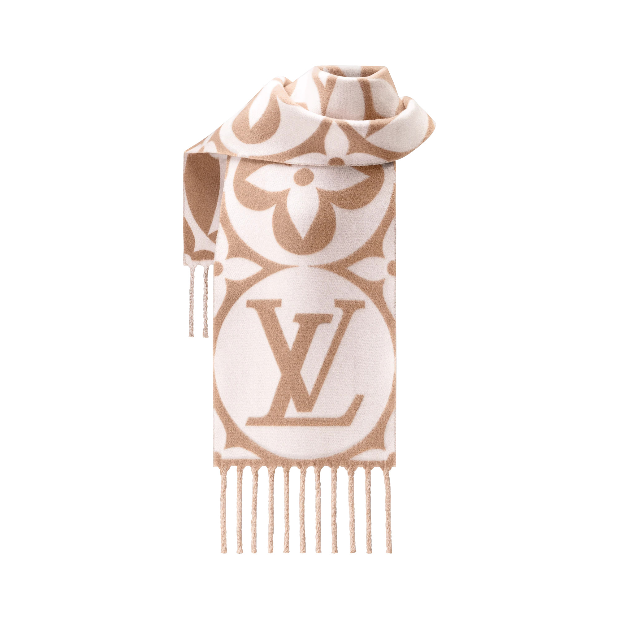 LV Medallion Scarf - 2