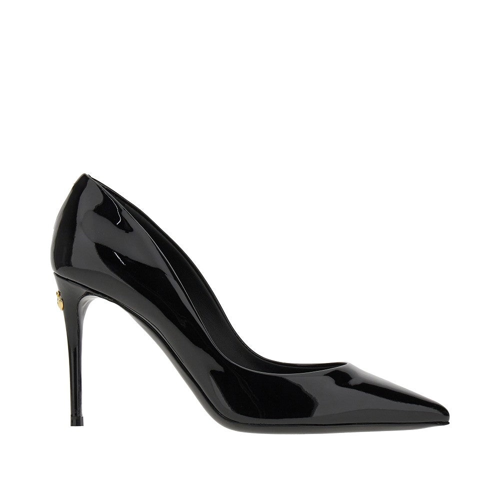 PATENT LEATHER PUMPS - 1