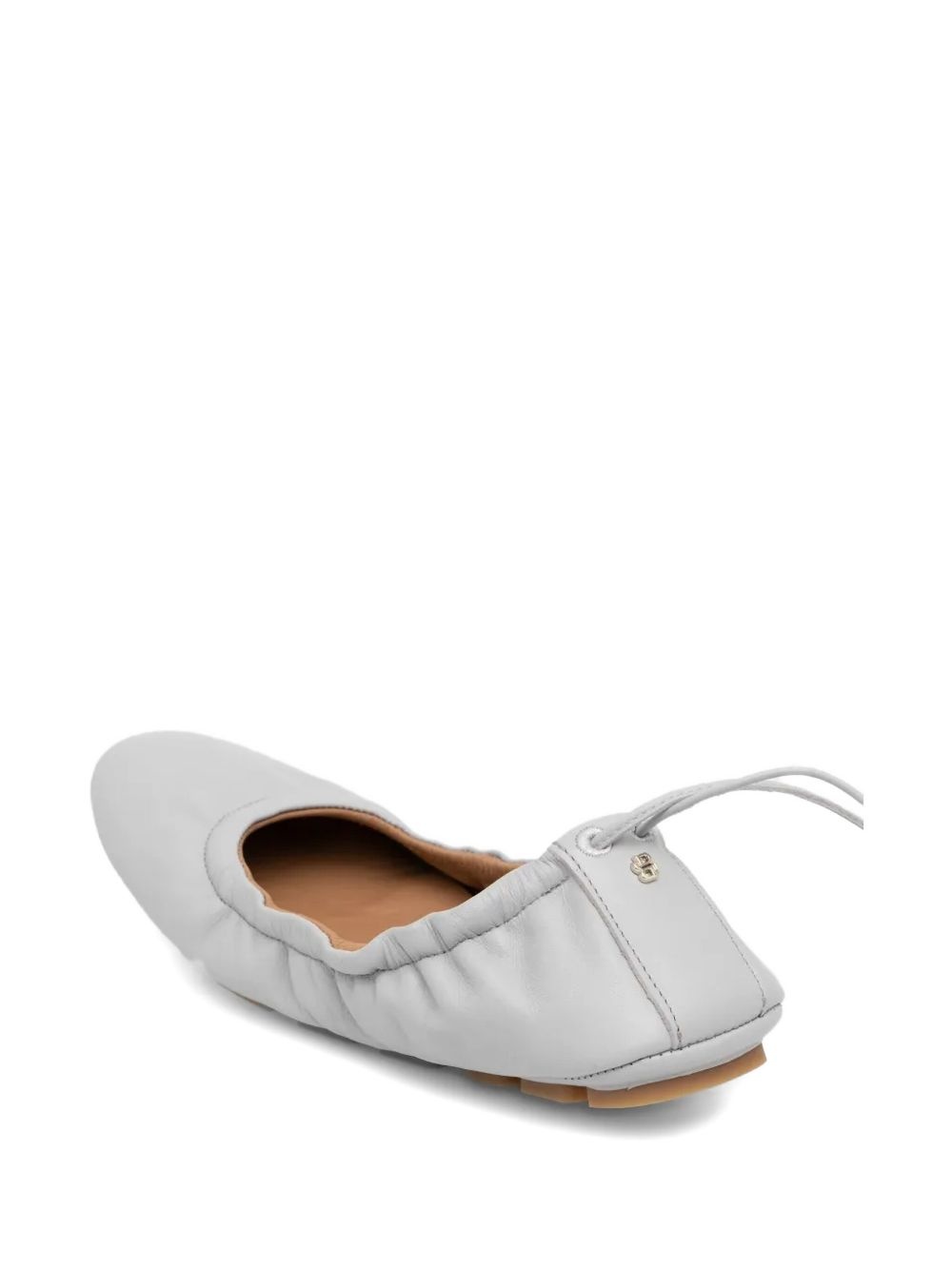 ankle-ties ballet flats - 3