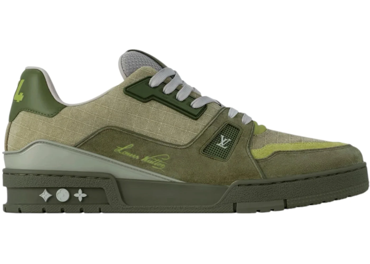 Louis Vuitton Trainer #54 Green - 1