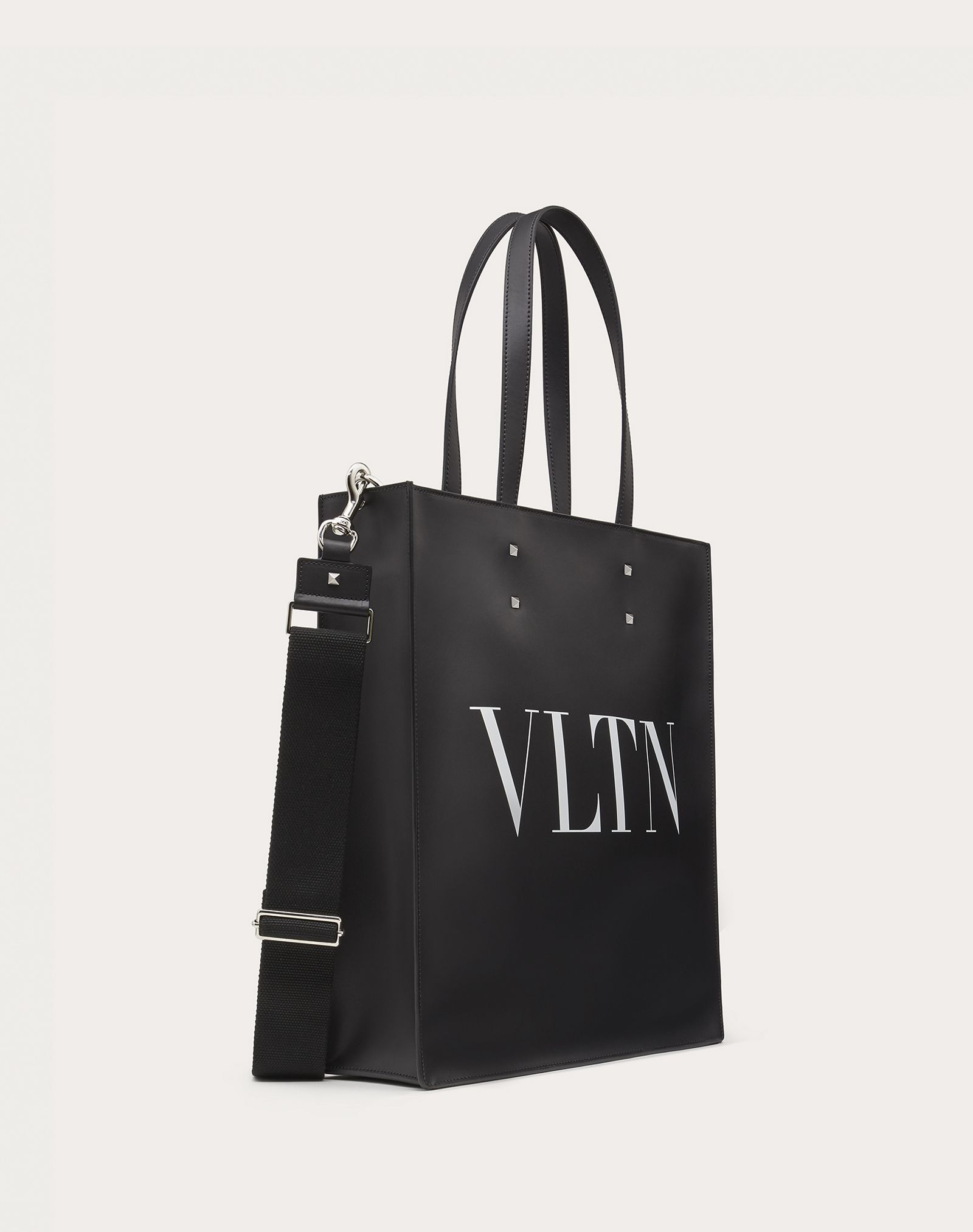 LEATHER VLTN TOTE - 2