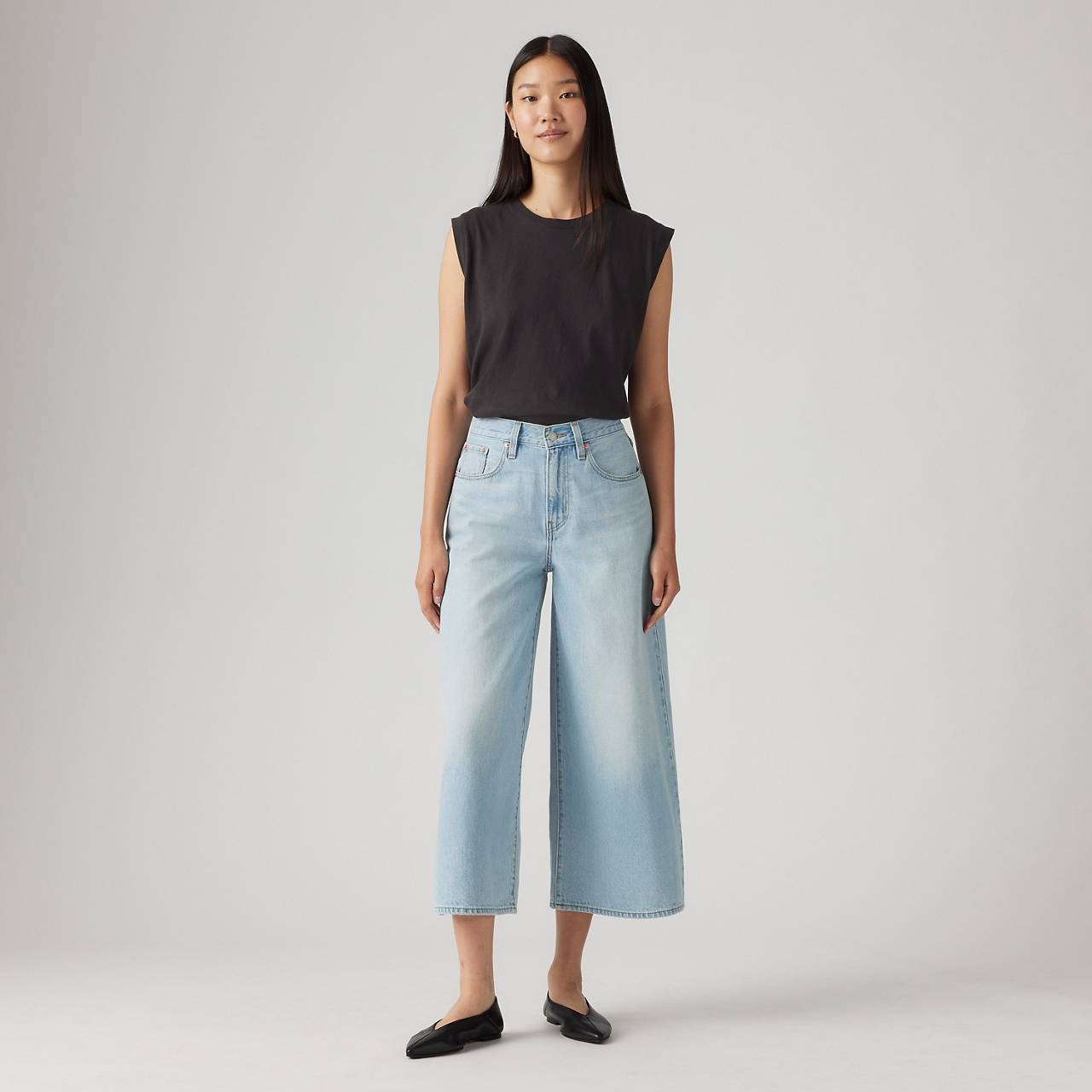 XL CULOTTE WOMEN'S JEANS - 2