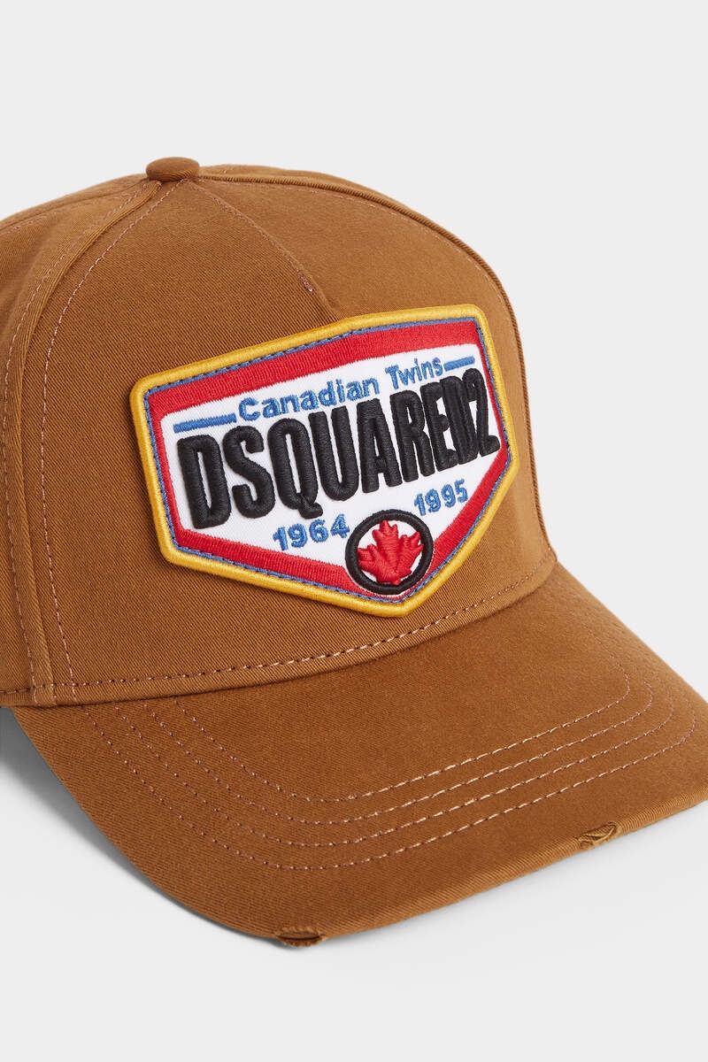 DSQUARED2 LOGO BASEBALL CAP - 5