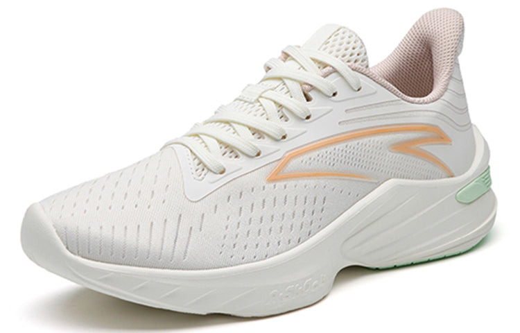 (WMNS) ANTA A Shock Running Shoes 'White Orange' 122235521-4 - 3