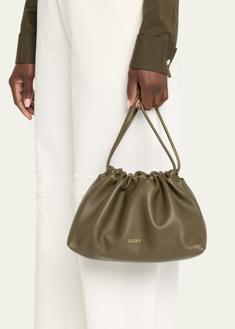 Loewe Flamenco Small Crossbody Bag in Napa Leather with Detachable Chain outlook