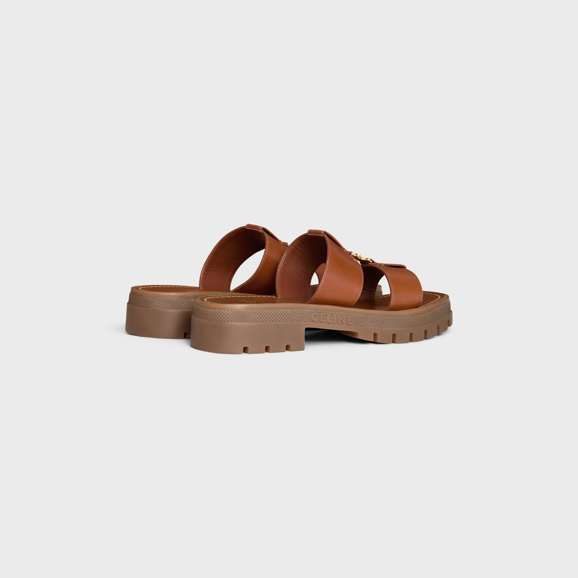 CELINE - Clea mule IN CALFSKIN - 3