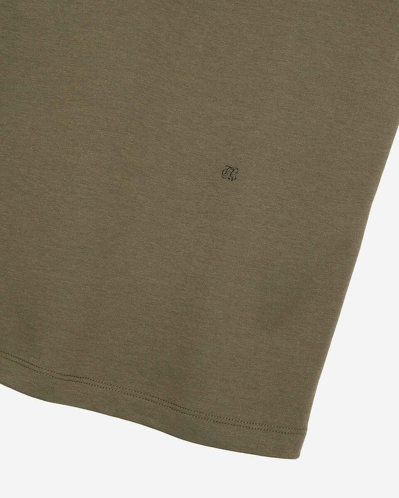 MIXED LARGE PLAIN KHAKI T-SHIRT 7