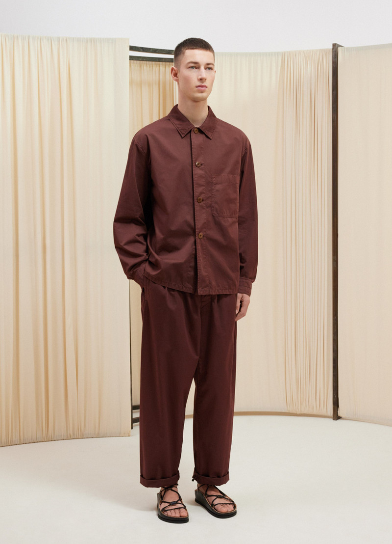 LONG SLEEVE PYJAMA SHIRT 3