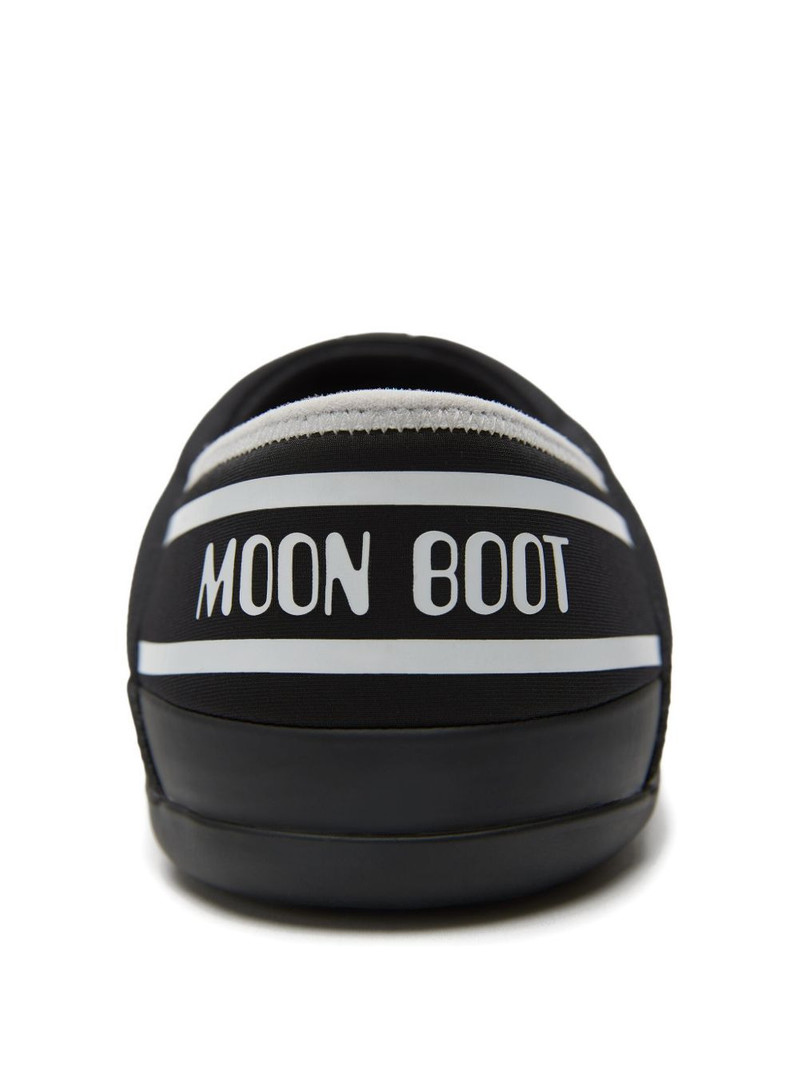 MOON BOOT embellished slippers outlook