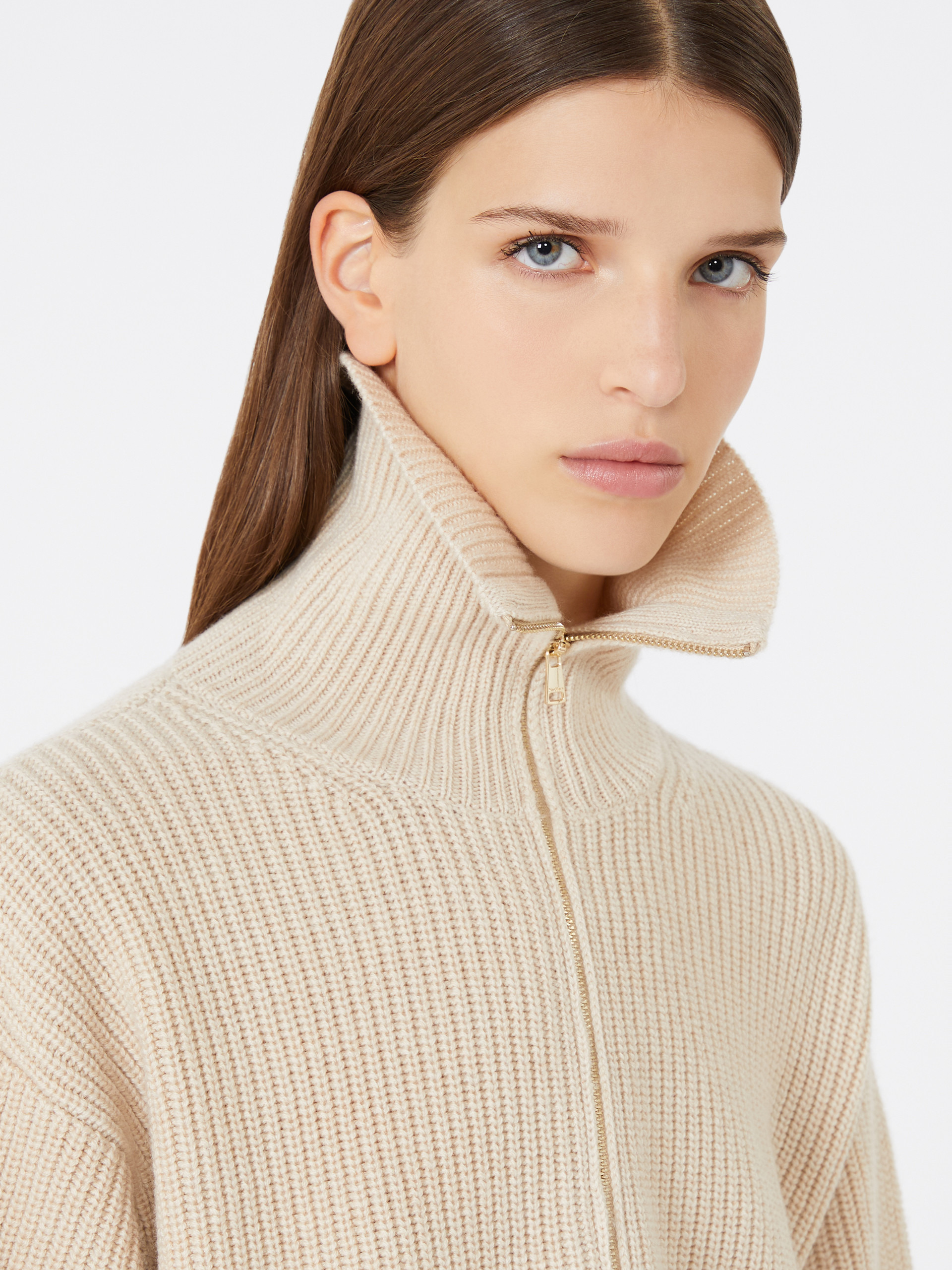 NADAR Wool and cashmere jumper with zip - 5