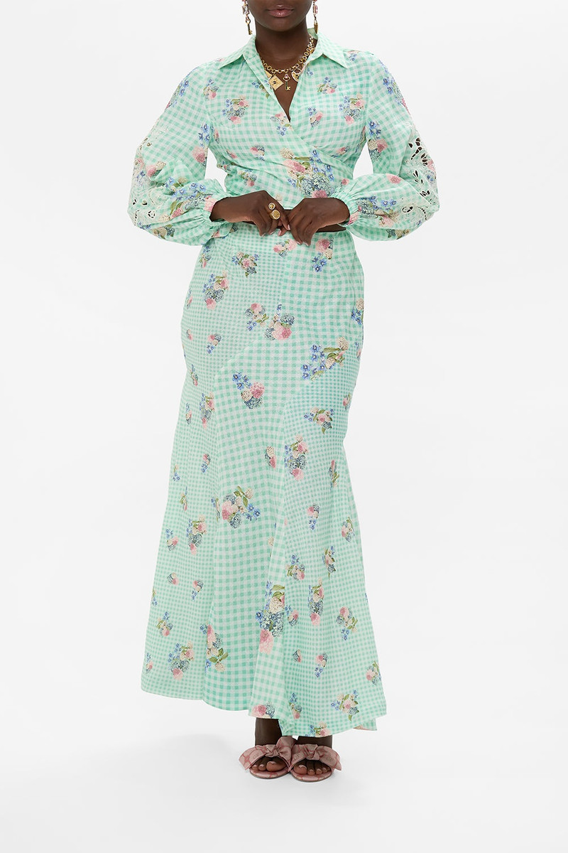 CAMILLA MERMAID MAXI SKIRT outlook