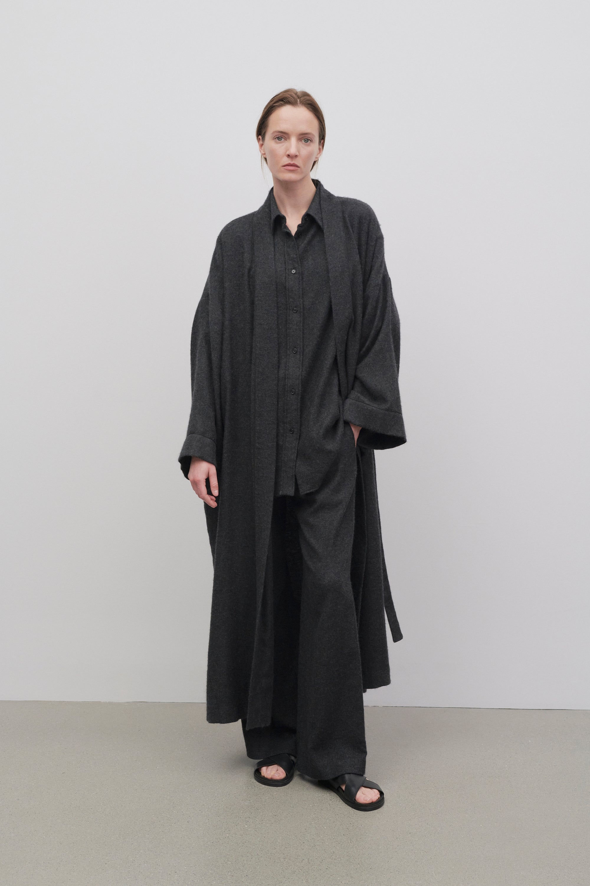 Kettie Coat in Cashmere - 3